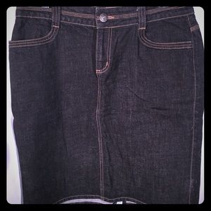 Axcess by Liz Claiborn Skirts - Stretch Denim Skirt Axcess by Liz Claiborn Skirts - Stretch Denim Skirt